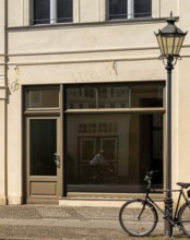 Vacant commercial property in downtown Potsdam, Brandenburg, Germany