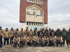 In Raqqa, Syria on January 17, 2026, the Syrian Army secures dozens of towns and villages in the