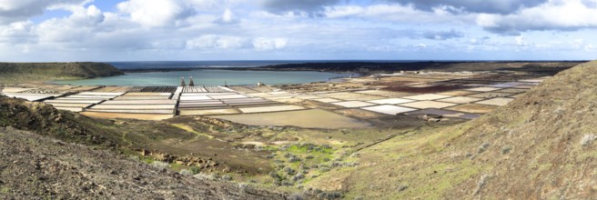 Salinas de Janubio, Lanzarote, Canary Islands, Spain