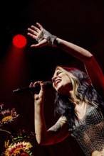 Charlotte Wessels from The Obsession live at Munich's Zenith on 17.01.2026