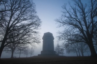The Bismarck Tower Memorial near Augsburg, Bavaria, Germany