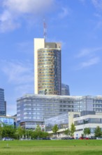 Europa Tower, Europos bokštas, high-rise building in the Vilnius Central Business District, Vilnius