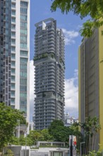 Espada condominium, residential high-rise building with flats and apartments in River Valley,