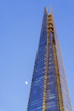The Shard, pyramid-shaped skyscraper and tallest building in the United Kingdom along the River