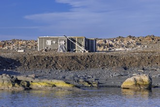 1928 Ritter Hut, built by Norwegian trapper Hilmar Nøis where Austrian author Christiane Ritter