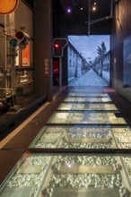 Interior of Train World, railway museum in Schaerbeek, Schaarbeek, Brussels, Belgium