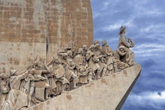 Monument of the Discoveries / Padrão dos Descobrimentos in the parish Santa Maria de Belém, Lisbon