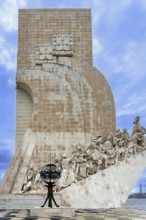 Monument of the Discoveries / Padrão dos Descobrimentos in the parish Santa Maria de Belém, Lisbon