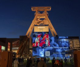 Advertising for participation in the referendum on the Olympic bid of North Rhine-Westphalia, with