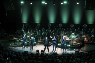 The Prinzen, consisting of the singers Jens Sembdner, Tobias Künzel, Sebastian Krumbiegel, Henri