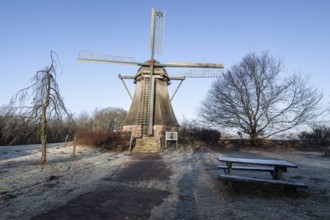Windmühle, Hilter, Emsland, Lower Saxony, Germany