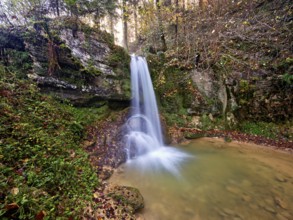 Linner, Wasserfall, Linn, Canton of Aargau, Switzerland