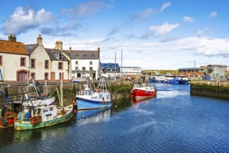 Eyemouth, Berwickshire, Scottish Borders, Scotland, UK