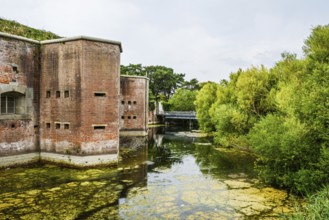 Fort Brockhurst, Palmerston Forts, Gosport, England, United Kingdom