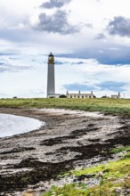 Barns Ness Lighthouse, Dunbar, East Lothian, Scotland, UK
