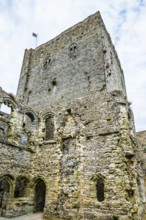 Ruins of Portchester Castle, Portchester, Fareham, Hampshire, UK