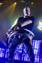 Coen Janssen, keyboardist from Epica, live on Arcane Dimensions Tour 2026 at Munich's Zenith on 17