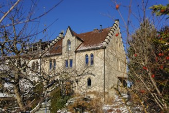 Restaurant Altes Forsthaus bei Schloss Lichtenstein, restaurant, historic building, architecture,