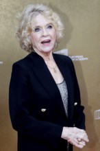 Liv Ullmann arriving at the European Film Awards at the House of World Cultures in Berlin on 17.01