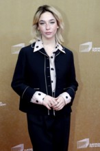 Matilda De Angelis arriving at the European Film Awards at the House of World Cultures in Berlin on