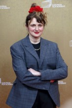 Alice Rohrwacher arriving at the European Film Awards at the House of World Cultures in Berlin on
