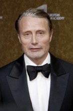 Mads Mikkelsen arriving at the European Film Awards at the House of World Cultures in Berlin on 17