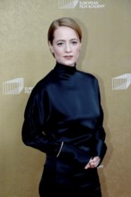 Leonie Benesch arriving at the European Film Awards at the House of World Cultures in Berlin on 17