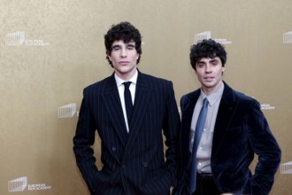 Javier Calvo and Javier Ambrossi arriving at the European Film Awards at the House of World