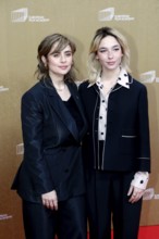 Greta Scarano and Matilda De Angelis arriving for the European Film Awards at the House of World