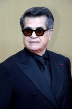 Jafar Panahi arriving for the European Film Awards at the House of World Cultures in Berlin on 17