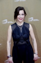 Nora Lakos arriving at the European Film Awards at the House of World Cultures in Berlin on 17.01