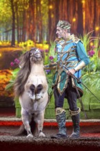 Cavalluna, horse show on Gateway to the Otherworld tour in Berlin's Uber Arena on 17.01.2026