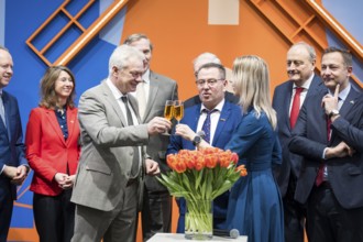Alios Rainer (Federal Minister of Agriculture, Food and Home Affairs) and Femke Marije Wiersma