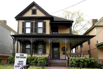 Martin Luther King Jr.'s Historic Home in Atlanta, Atlanta, Georgia, USA