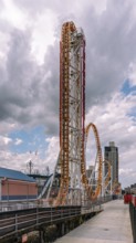 Thunderbolt, Luna Park in Coney Island, 1000 Surf Ave, Brooklyn, New York, USA