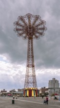 Former Parachute Jump Ride, Luna Park in Coney Island, 1000 Surf Ave, Brooklyn, New York, USA