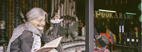 Spook-a-Rama, Luna Park in Coney Island, 1000 Surf Ave, Brooklyn, New York, USA