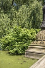 The Lake, Central Park, Manhatten, New York City, USA