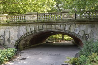 Glade Arch, Central Park, Manhatten, New York City, USA