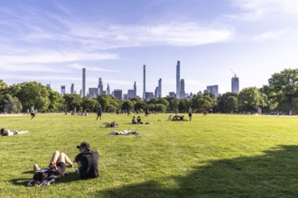 The Great Lawn, Central Park, Manhatten, New York City, USA