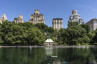 Conservatory Water, Central Park, Manhatten, New York City, USA