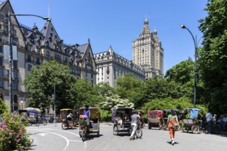 Central Park entrance 72 St, Central Park, Manhatten, New York City, USA