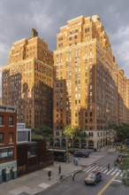 London Terrace, High Line, New York, USA