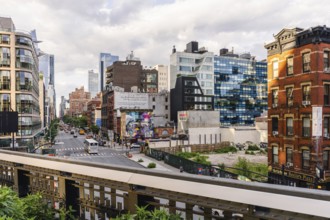 High Line Observation Deck, High Line, New York, USA