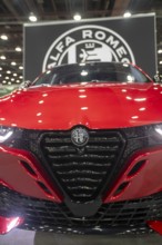 Detroit, Michigan USA - 15 January 2026 - The Alfa Romeo Sport Speciale on display at the Detroit