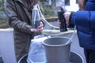 Symbolic picture blackout, extensive, prolonged power failure, in the private environment, without