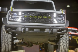Detroit, Michigan USA - 13 January 2026 - Ford showed its off-road vehicles at the Detroit Auto