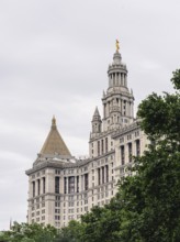 The David N. Dinkins Manhattan Municipal Building, New York, USA