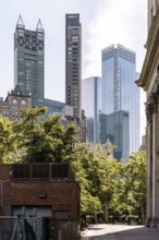 The Lara Apartment building, New York, USA