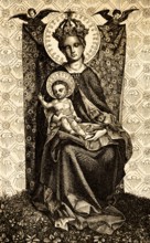 Madonna of the Cologne Cathedral, Altar of the City Patrons or Epiphany Altar, Cologne Cathedral,